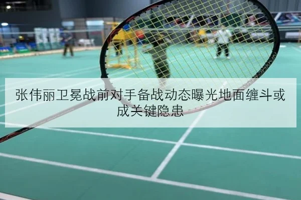 张伟丽卫冕战前对手备战动态曝光地面缠斗或成关键隐患
